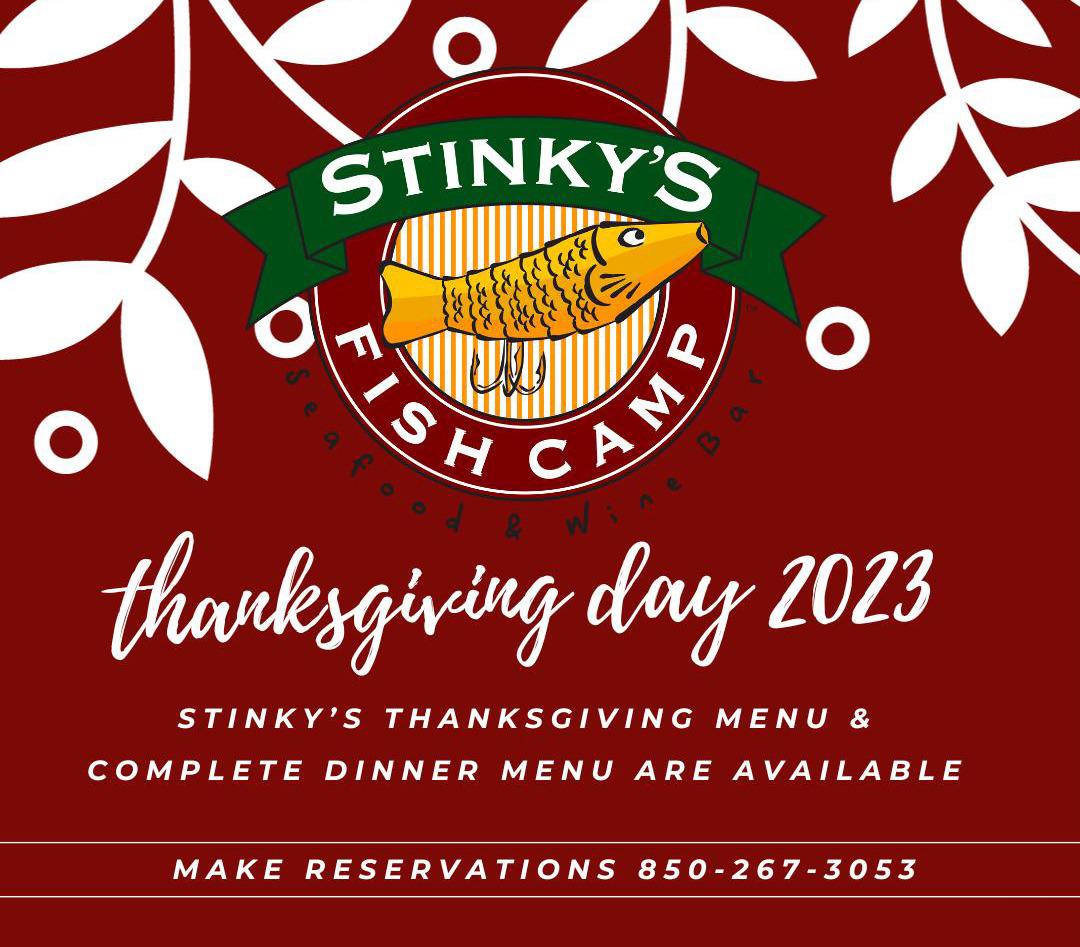 Stinky's Fish Camp Thanksgiving