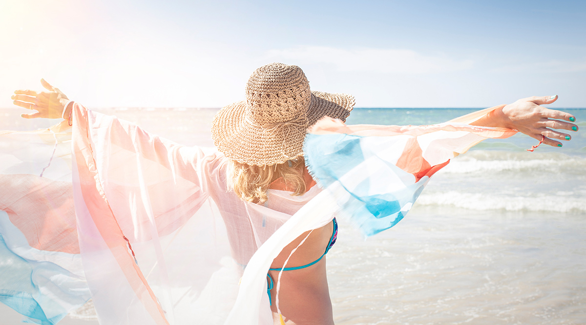 Stress Reduction Beach