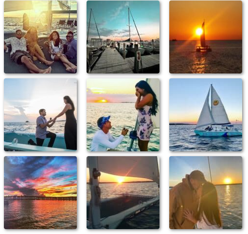 Sunset Sailing Destin