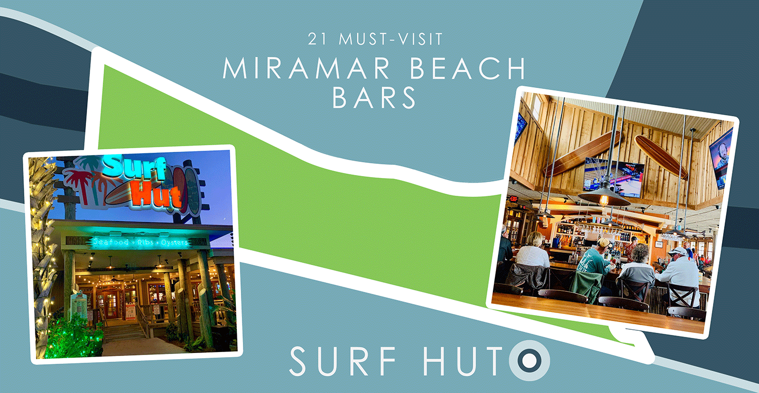 Surf Hut Miramar Beach Bar