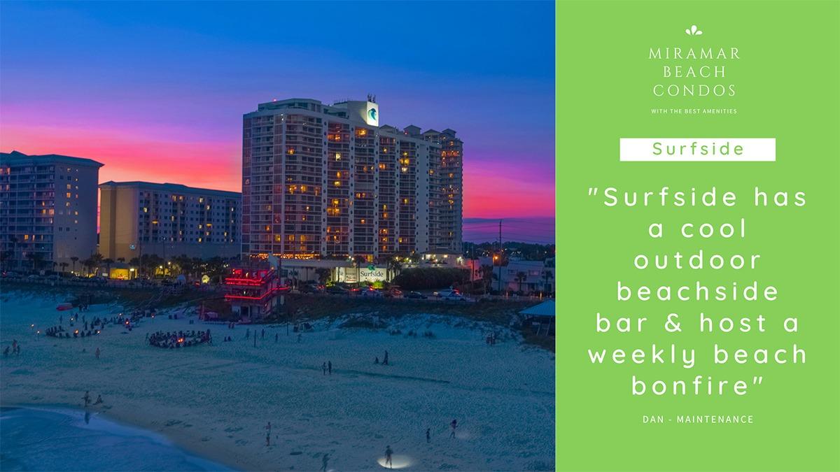 Surfside Resort Amenities