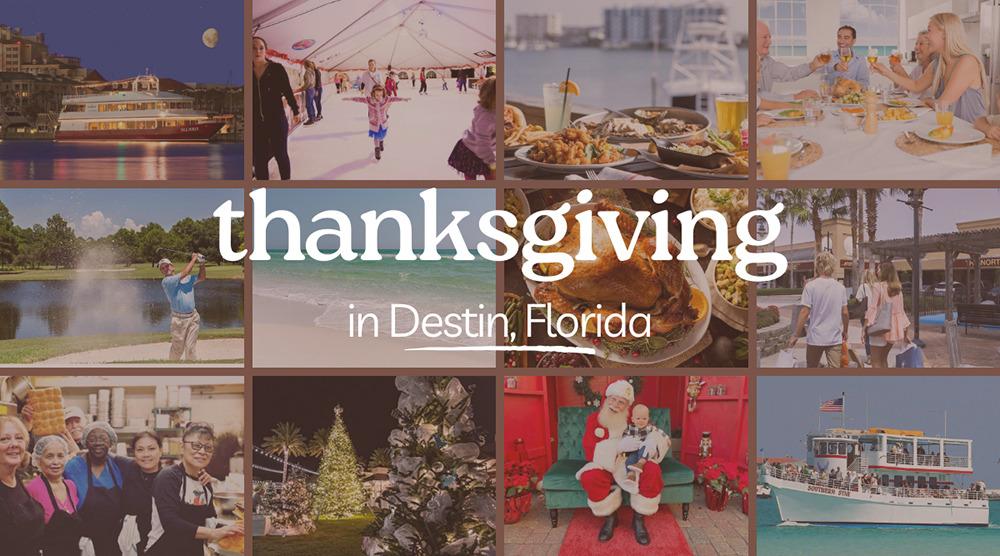 Thanksgiving in Destin Guide