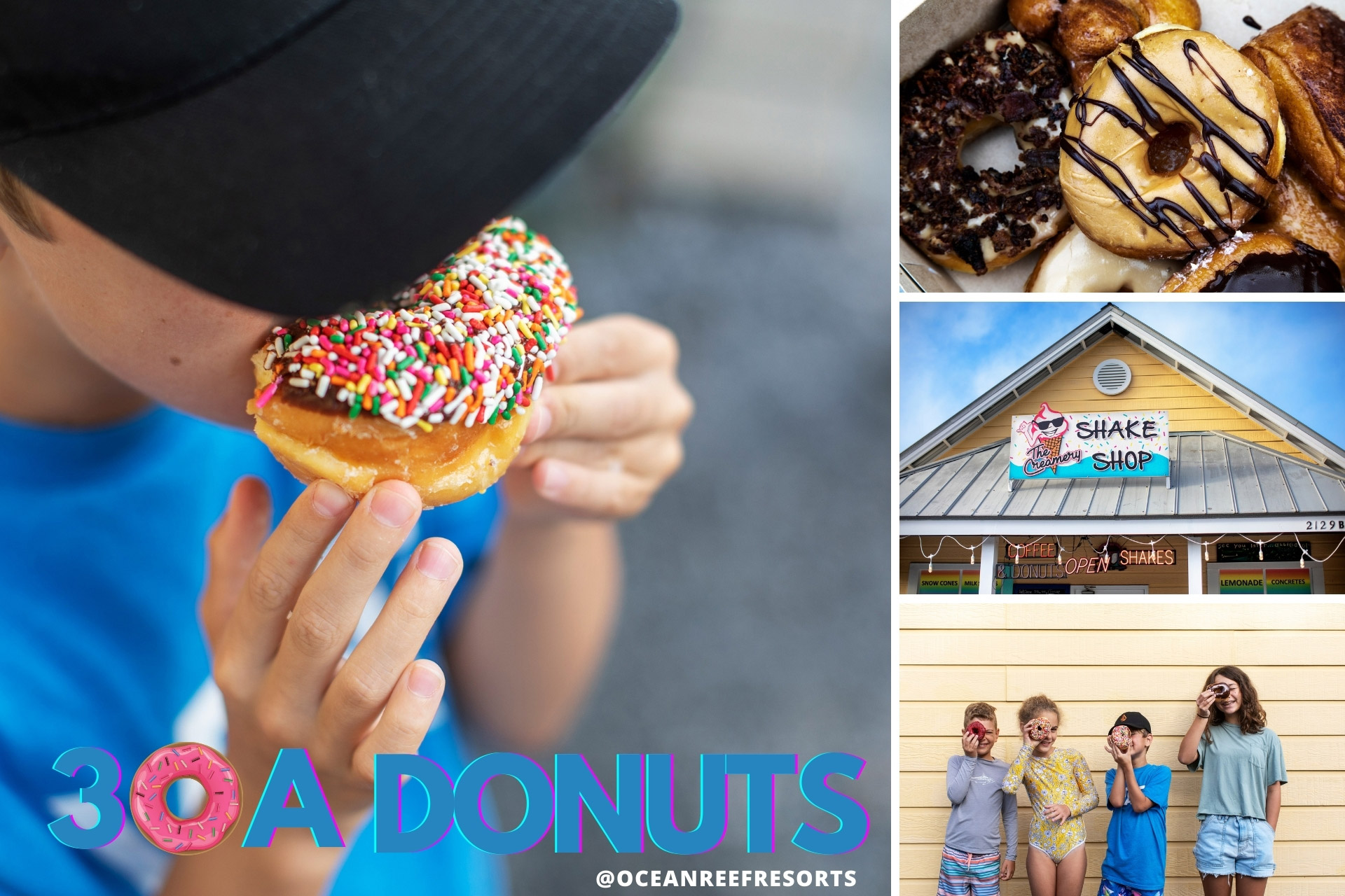 Blue Mountain Beach Creamery 30A