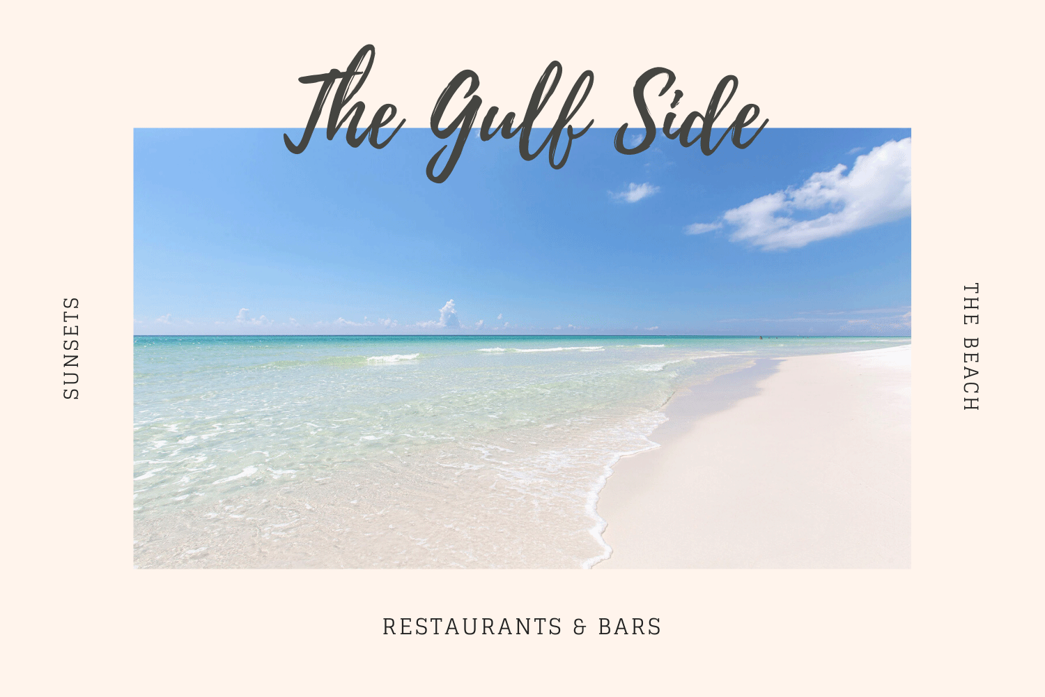 The Gulf Side Destin