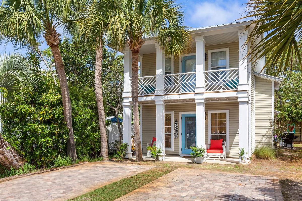 Tipsy Marlin 30A Cottage