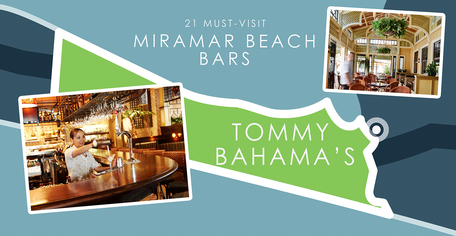 Tommy Bahama Miramar Beach Bar