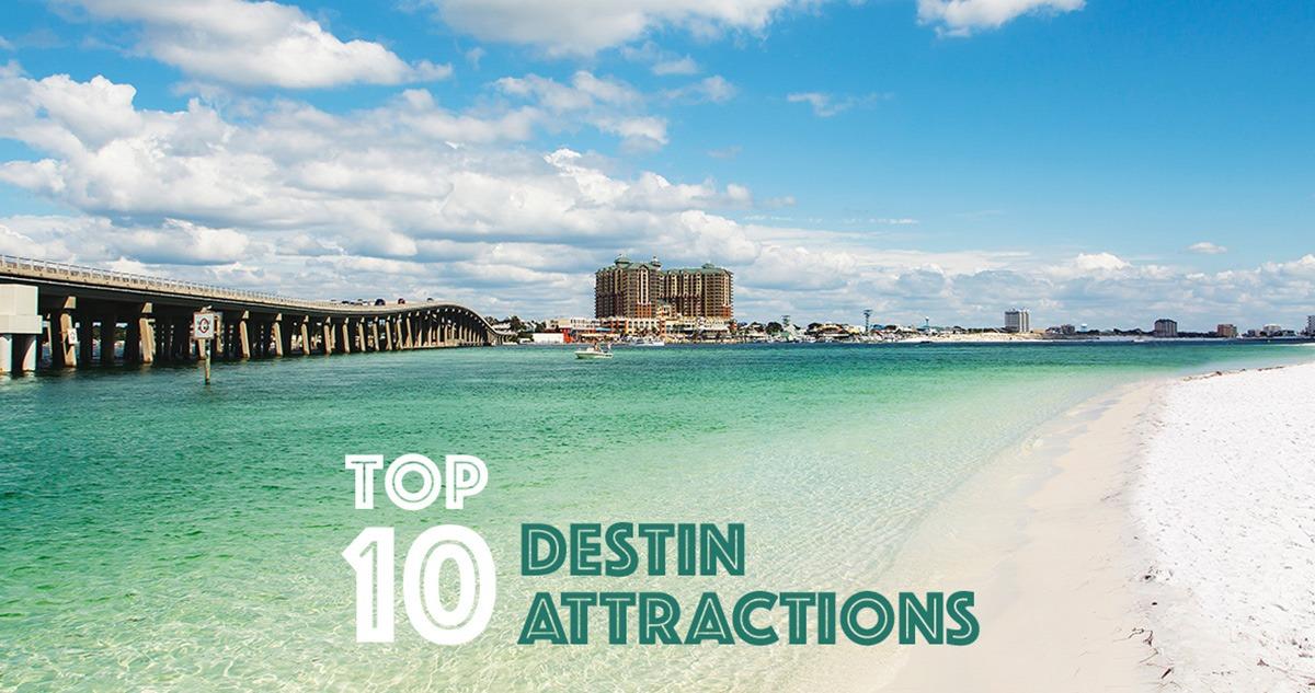 Top 10 Destin Attractions