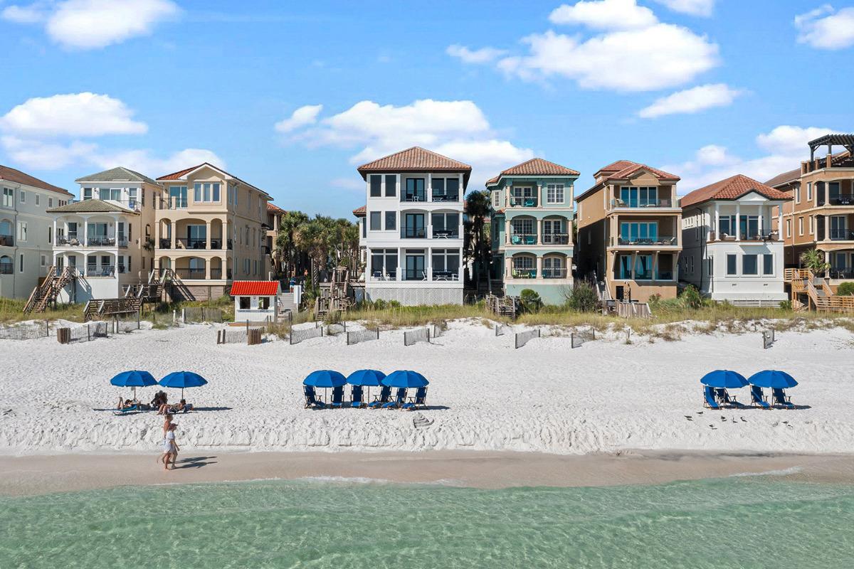 Gulf-Front Homes in Destin & 30A with Full-Size Heated Pools