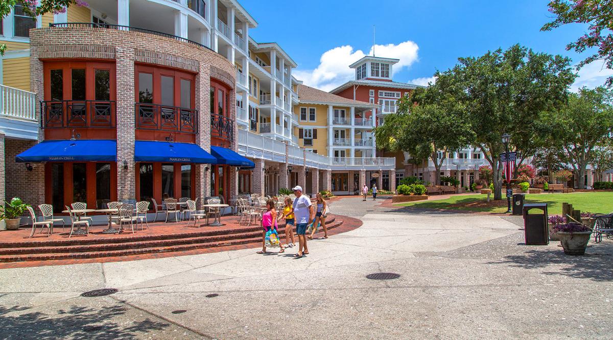 Memorial Day Celebration at Baytowne Wharf