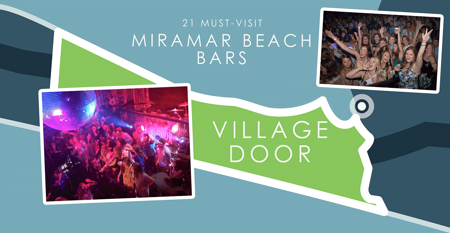 Village Door Miramar Beach Bar