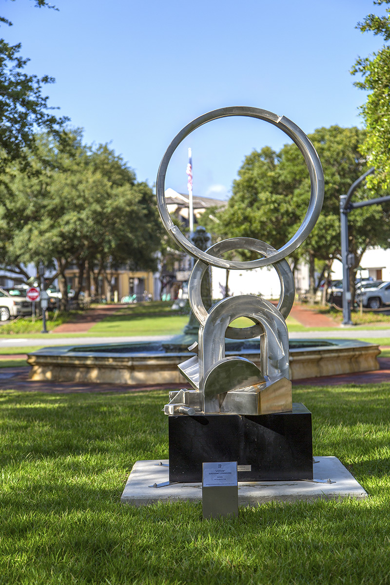 Rosemary Beach Sculpture