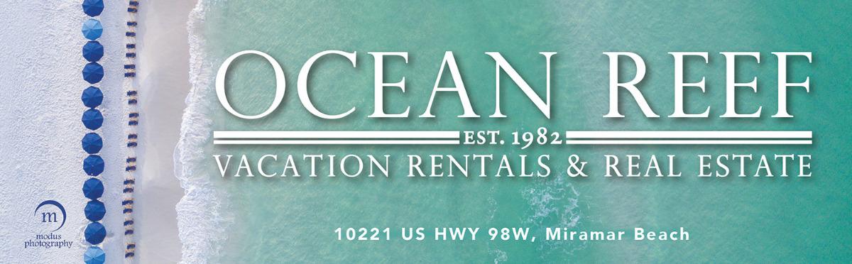 Watercolor Line Up Ocean Reef Miramar Beach Billboard