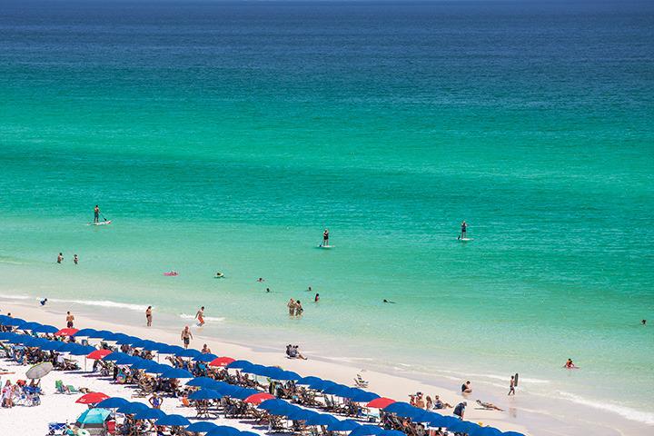 Beach in Destin