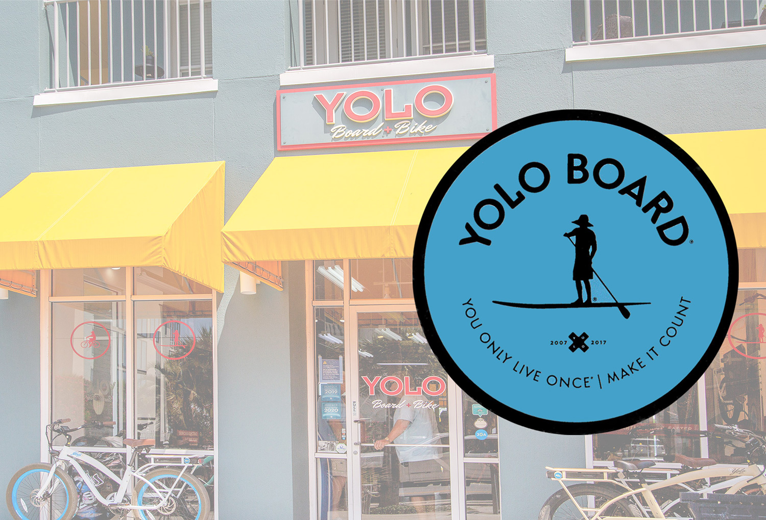 YOLO 30A Sticker