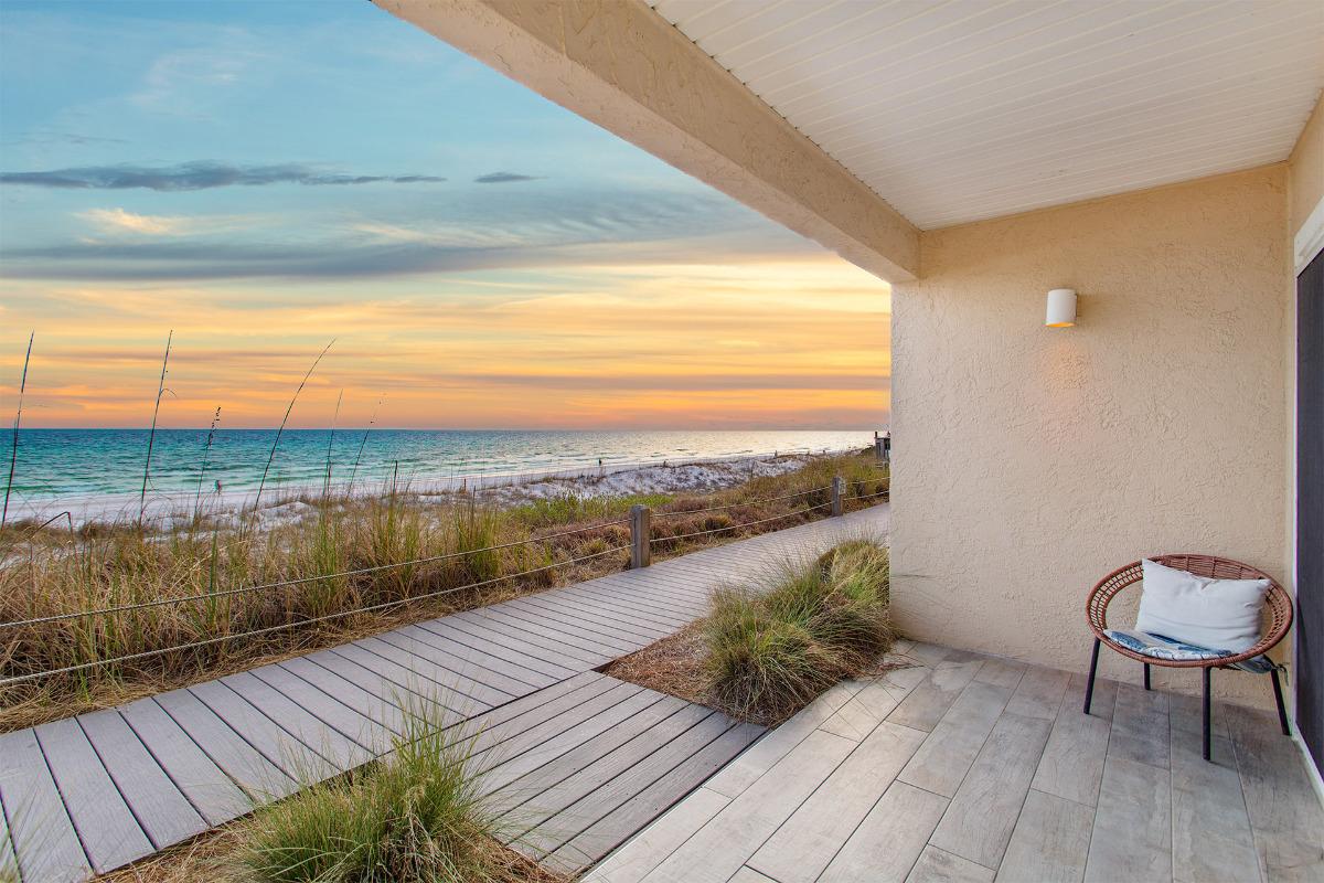 Crystal Sands 112A Patio